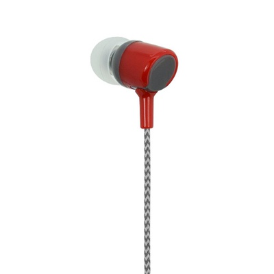 Наушники Optima VM-101 with mic Red (46128)