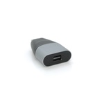 Перехідник USB-C M to miniDisplayPort F black-gray Voltronic (YT-A-Type-C(M)/MiniDP(F)/27023)