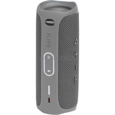 Акустическая система JBL Flip 5 Grey (JBLFLIP5GRY)