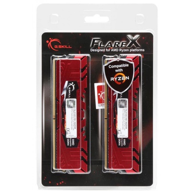 Модуль памяти для компьютера DDR4 16GB (2x8GB) 2133 MHz Flare X G.Skill (F4-2133C15D-16GFXR)