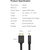 Кабель мультимедійний HDMI M to HDMI M 1.5m HD104 black Ugreen (60820)