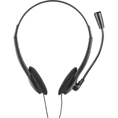 Наушники Trust Chat Headset Black (21867)