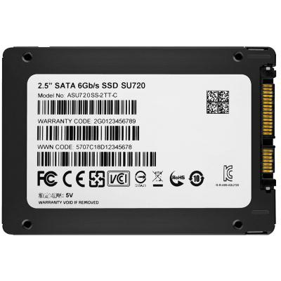Накопитель SSD 2.5' 1TB ADATA (ASU720SS-1T-C)