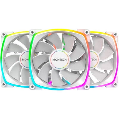 Кулер до корпусу MONTECH RX120 PWM (W31)