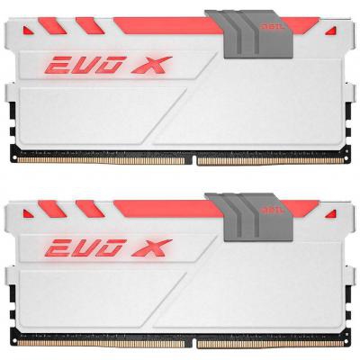 Модуль памяти для компьютера DDR4 32GB (2x16GB) 3000 MHz EVO X GEIL (GEXG432GB3000C16ADC)