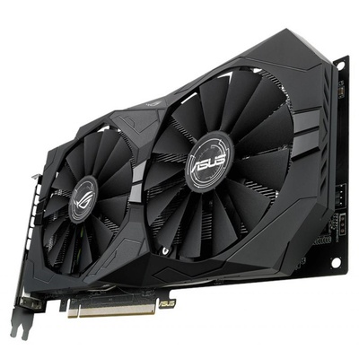 Видеокарта ASUS Radeon RX 470 4096Mb ROG STRIX OC GAMING (STRIX-RX470-O4G-GAMING)