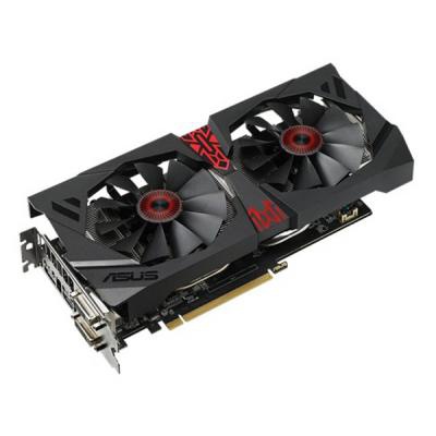 Видеокарта ASUS Radeon R9 380X 4096Mb STRIX GAMING (STRIX-R9380X-4G-GAMING)