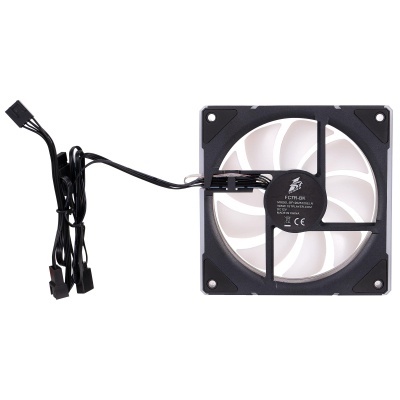 Кулер до корпусу 1stPlayer FC7R-BK