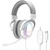 Навушники Fifine H6 RGB 7.1 White (H6W)
