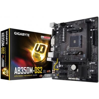 Материнская плата GIGABYTE GA-AB350M-DS2V