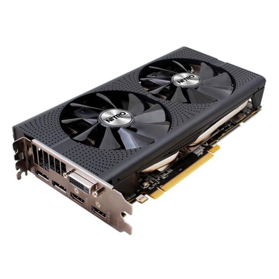 Видеокарта Sapphire Radeon RX 480 8192Mb NITRO+ (11260-07-20G)