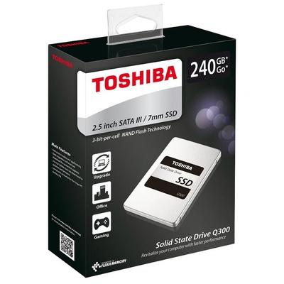 Накопитель SSD 2.5' 240GB TOSHIBA (HDTS824EZSTA)