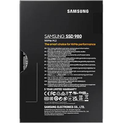 Накопичувач SSD M.2 2280 500GB 980 series Samsung (MZ-V8V500BW)