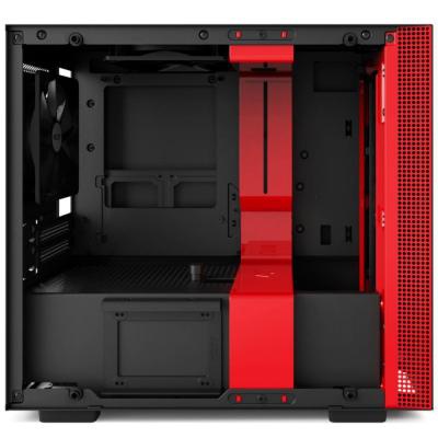 Корпус NZXT H200i Black Red (CA-H200W-BR)