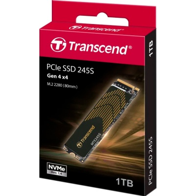 Накопичувач SSD M.2 2280 1TB Transcend (TS1TMTE245S)