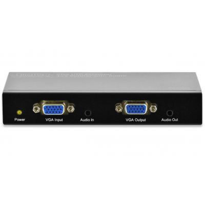 Усилитель сигнала DIGITUS VGA Digitus 2-port extender over UTP 300m (DS-53420)