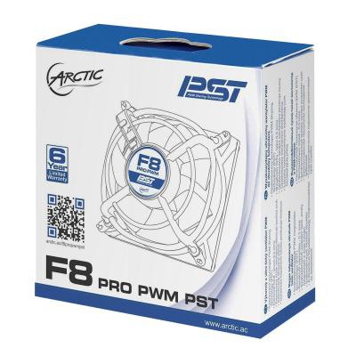 Кулер для корпуса Arctic F8 Pro PWM PST (AFACO-08PP0-GBA01)