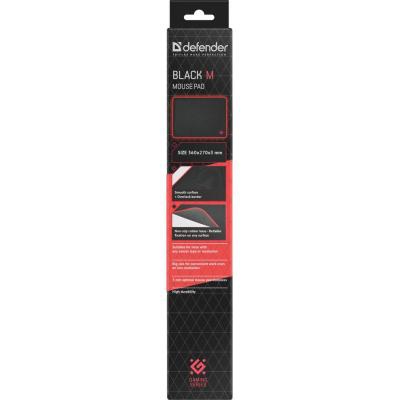 Килимок для мишки Defender Black M (50560)