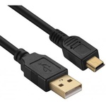 Дата кабель USB 2.0 AM to Mini 5P 1.8m Vinga (USBAMmini01-1.8)