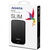 Зовнішній жорсткий диск 2.5' 2TB ADATA (AHV320-2TU31-CBK)