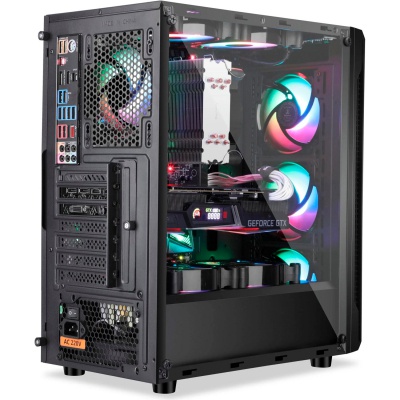 Корпус Segotep Prime T Black (SG-LZT)