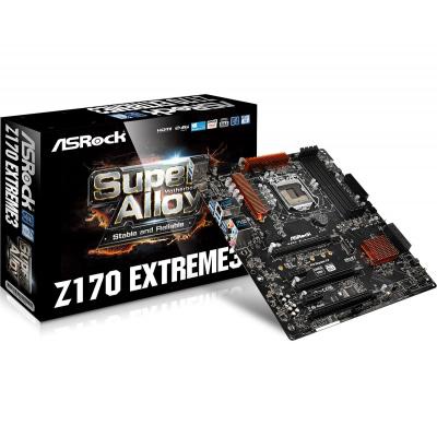 Материнская плата ASRock Z170 EXTREME3