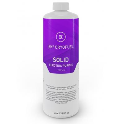 Охлаждающая жидкость Ekwb EK-CryoFuel Solid Electric Purple (Premix 1000mL) (3831109880340)