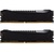 Модуль памяти для компьютера DDR4 8GB (2x4GB) 2666 MHz Savage Blak Kingston (HX426C13SB2K2/8)