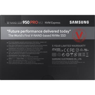 Накопитель SSD M.2 256GB Samsung (MZ-V5P256BW)