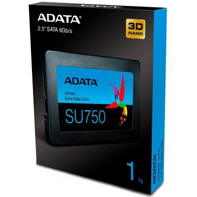 Накопитель SSD 2.5' 1TB ADATA (ASU750SS-1TT-C)