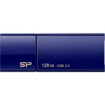 USB флеш накопитель Silicon Power 128GB Blaze B05 Blue USB 3.0 (SP128GBUF3B05V1D)