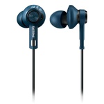 Наушники PHILIPS SHQ2405 ActionFit Mic Blue (SHQ2405BL/00)