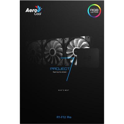 Кулер для корпуса AeroCool P7- F12 (4713105958850)