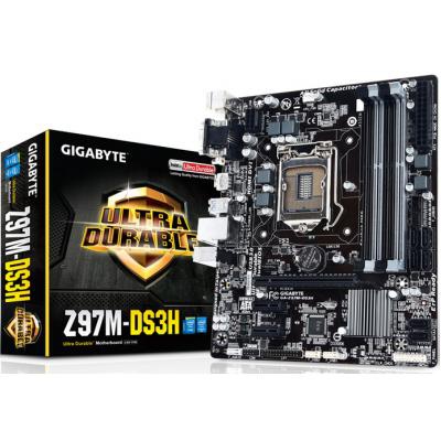 Материнская плата GIGABYTE GA-Z97M-DS3H