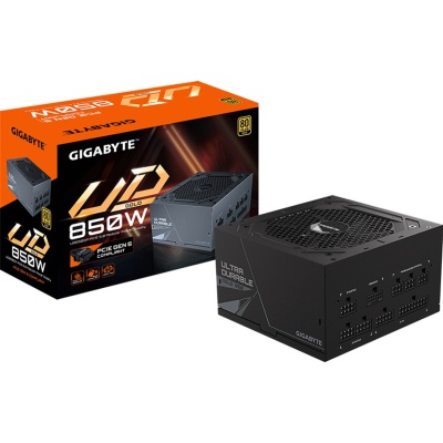 Блок живлення GIGABYTE 850W (GP-UD850GM PG5)