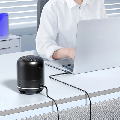 Кабель мультимедійний 3.5mm M to 3.5mm M 1.0m black XO (NB-R271.black)