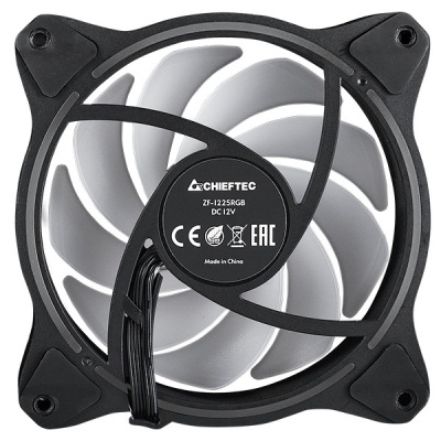 Кулер до корпусу Chieftec ZF-1225RGB-R