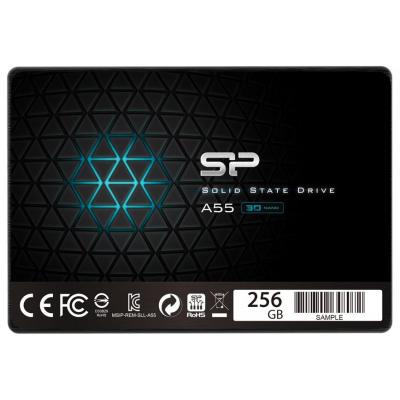 Накопичувач SSD 2.5' 256GB Silicon Power (SP256GBSS3A55S25)