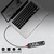 Концентратор Promate USB-C 7-in-1 Promate transhub-lite (transhub-lite)