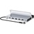 Концентратор Choetech USB3.1 Type-C to HDMI/USB 3.0x2/USB 2.0/USB-C PD 100W Hub 7-in-1 (HUB-M77-GY)
