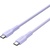 Дата кабель USB-C to USB-C 1.0m OnWire 60CL C-C 60W COLOR Braided 1m Purple Canyon (CND-CCAP60AB10PU)
