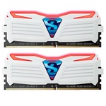 Модуль памяти для компьютера DDR4 8GB (2x4GB) 2400 MHz Super Luce White GEIL (GLWR48GB2400C16DC)