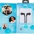 Наушники Gelius Air Proton GA-WE-002 Black with mic + button call answering (00000074838)