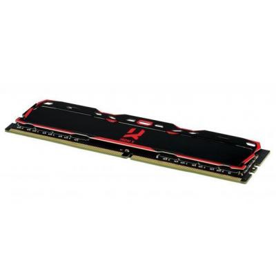 Модуль памяти для компьютера DDR4 4GB 2666 MHz IRDM Black GOODRAM (IR-X2666D464L16S/4G)