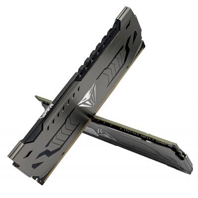 Модуль памяти для компьютера DDR4 16GB (2x8GB) 4133 MHz Viper Steel Patriot (PVS416G413C9K)