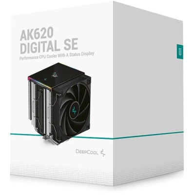 Кулер до корпусу Deepcool AK620 Digital SE