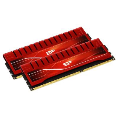 Модуль памяти для компьютера DDR3 8GB (2x4GB) 1600 MHz X-Power Silicon Power (SP008GXLYU16ANDA)