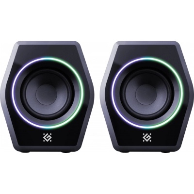 Акустична система Defender Solar 9 LED Bluetooth USB Black (65939)