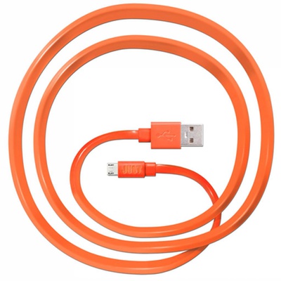 Дата кабель JUST Freedom Micro USB Cable Orange (MCR-FRDM-RNG)