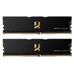 Модуль памяти для компьютера DDR4 16GB (2x8GB) 4000 MHz IRDM PRO Black Goodram (IRP-4000D4V64L18S/16GDC)